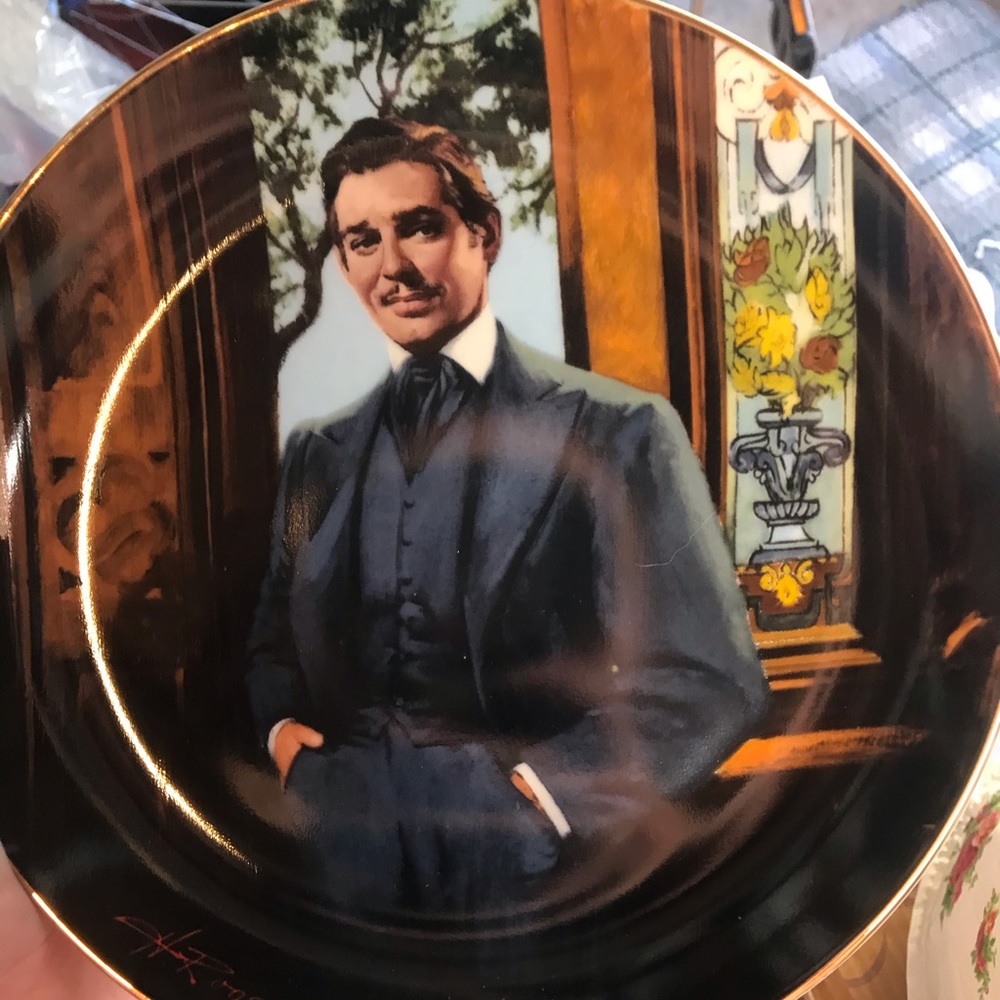 Gone With The Wind Collectible Plate